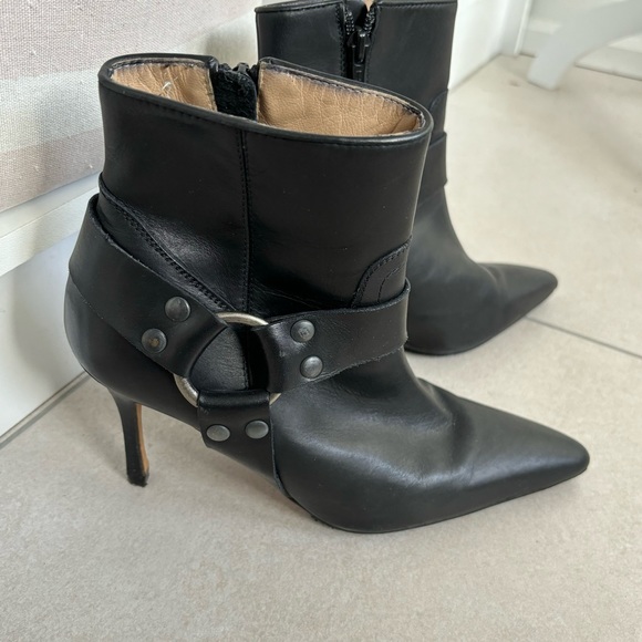 Manolo Blahnik black ankle boots - Picture 4 of 4